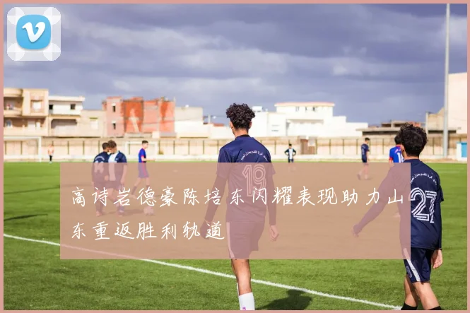 高诗岩德豪陈培东闪耀表现助力山东重返胜利轨道